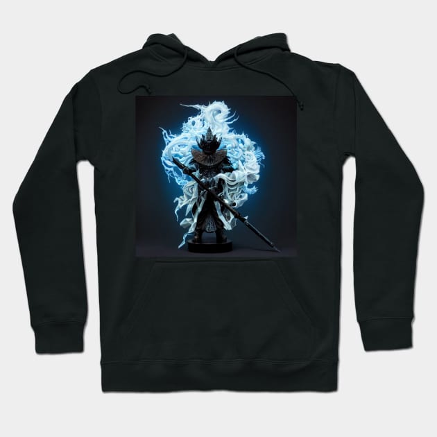 Chaos Magic | Statuette Hoodie by Kazaiart